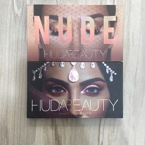 Huda beauty eye shadow palette